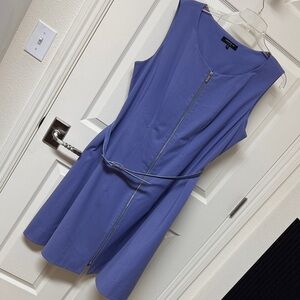 Lafayette 148 New York Lavender Dress